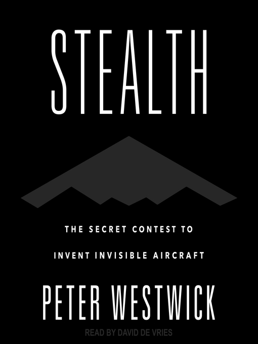 Title details for Stealth by Peter Westwick - Available